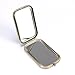 Nerien Peacock Purse Mirror Vintage Style Magnifying Makeup Mirror Bronze