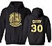 Golden State Curry 30 Gold Print Men's Hoodie Sweatshirt