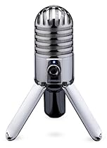 Samson Meteor Mic USB Studio Microphone (Chrome)

