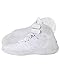 Nfinity White Cheer Shoes for Girls & Women - Titan Cheerleading & Dance Sneakers - Youth & Women's Lightweight Training Sport Shoes - Perfect for Cheer, Dance, & Active Training