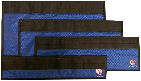 BLOXR 100242-BLU Poncho Extender, Blue (Pack of 4)