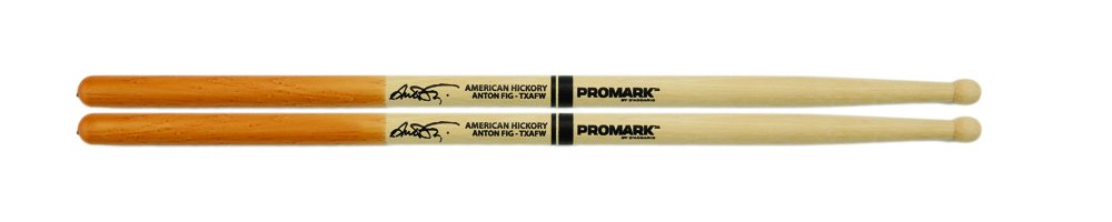 Pro Mark TXAFW Hickory Anton Fig Wood Tip Drumstick