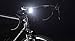 Blinder Mob Kid Grid Front USB Rechargeable Light, Black