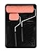 Kingorigin 20 Piece 4 inch Mini Paint Tray,Paint Roller Tray,Paint Roller,Paint Roller Frame, Paint Tray, Paint Roller kit,Home Repair Tools,Tools,Tool Kits,Tool Sets