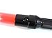 RK 16-Inch Signal Traffic Wand Baton LED Flashlight with Wrist Strap, Orange Finish