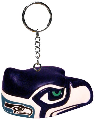 NFL Seattle Seahawks 4-in-1 Foam Keychain