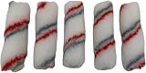 TIJAR 5 Pack Mohair Paint Roller Set 4" 100mm Decorating Varnish Gloss Satin view 5