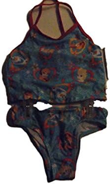 Frozen Themed Two Piece SwimSuit Size 4T