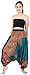 LOFBAZ Harem Yoga Pants for Women Boho Hippie Bohemian Aladdin Genie Jumpsuit