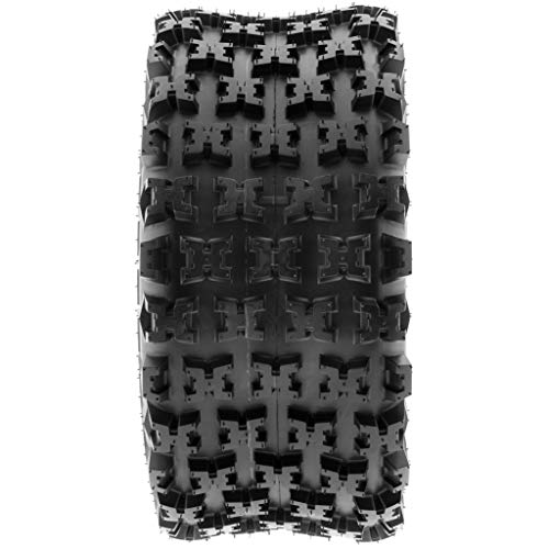 Pair of 2 SunF ATV UTV Knobby Sport Tires 20x109,6 PR Tubeless A027