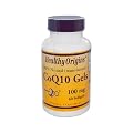 Healthy Origins - Co Q 10 Natural 100 Mg, 100 mg, 60 softgels