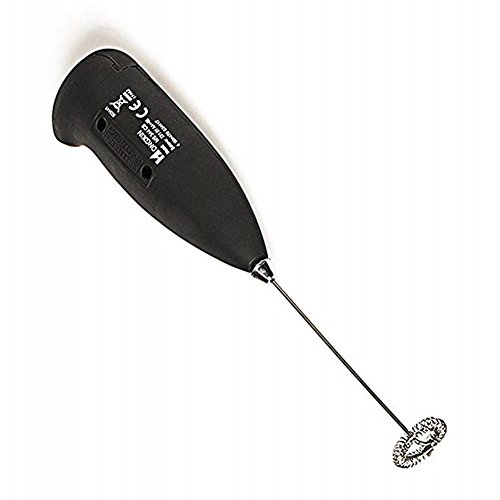 Handhold Milk Frother Battery Operated Foam Maker Electric Egg Beater With Stainless Steel Whisk for Cappuccino/Coffee/Hot Chocolate
