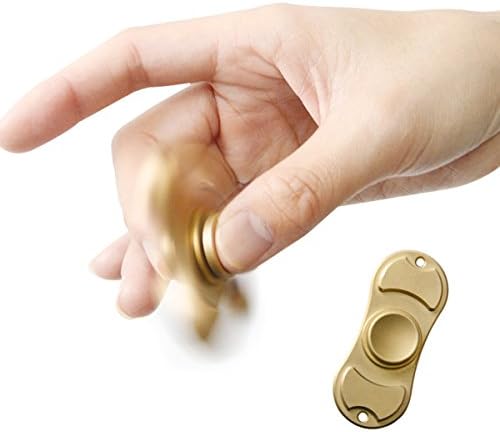 Fidget Hand Spinner, Fidgear Creative Finger Toy Fast Easily-spin Ball Bearings ADHD Focus Anxiety Relief Toys