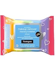 Neutrogena Makeup Remover Night Calming Cleansing Towelettes, Disposable Nighttime Face Wipes to Remove Dirt, Oil & Makeup, 25 ct, Twin Pack