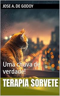Livro Terapia Sorvete: Uma chuva de verdade!