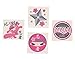 Ninja Girl Tattoos - 72 pc