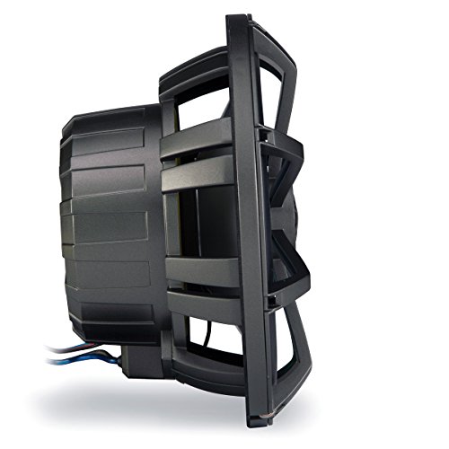 KM8-8-INCH-160mm-Marine-Coaxial-Speakerswith-1-tweetersLED-Charcoal-and-White-Grilles4-OHM