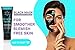 Nuva Skin Blackhead Remover Mask, Black Mask w/Activated Charcoal, Blackhead Peel Off Mask for Deep Cleansing Face & Nose 90g (Mascarilla para Puntos Negros)