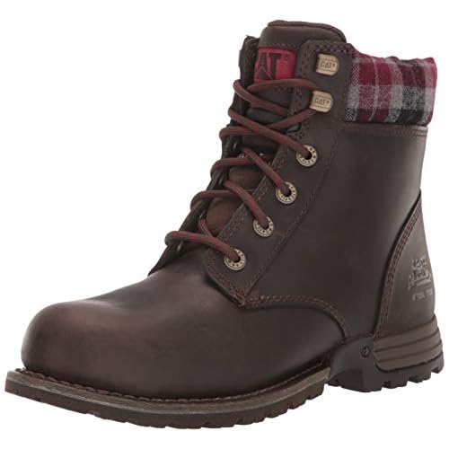 cat women's kenzie steel toe eh work boots