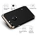 TORRAS iPhone 8 Plus Case, iPhone 7 Plus Case, [Lock Series] Ultra Thin Slim Hrad Plastic Case Cover with Electorplate Bumper for Apple iPhone 7 Plus/8 Plus-Black