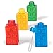 Brick Party Bubble Bottles (Set of 12) Block Party Favors and Supplies
