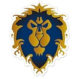 Alliance World of Warcraft WOW Vynil Car Sticker Decal - Select Size