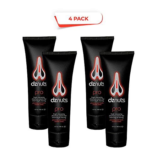 Men's Pro Chamois Cream, Anti-Chafing for Saddle Sores and Inner Thigh  Friction, Cyclists, Runners, Triathletes Pack (4 fl oz Each) in Bahrain 