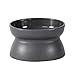 Oranmay Pet Feeder Raised Cat Food Bowl Kitten Stress Free Double Side Use Feeding Dishthumb 1