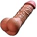 ODJDBDK Sex Toy Female Realistic Dildo, Real Penis Enlargement for Men, Gay Game Toy, Masturbation Male and Female Sex Dollsthumb 1