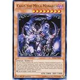 Yu-Gi-Oh! - Caius the Mega Monarch (SECE-EN035) - Secrets of Eternity - 1st Edition - Ultra Rare