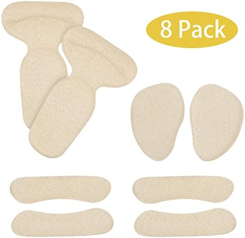 High Heel Pads -Back Heel Shoe Cushion Inserts,Heel Grips, Anti Slip Shoe Cushion High Heel Liner