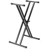 Stagg KXS-A6 Double Braced X Frame Keyboard Stand