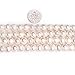 JOE FOREMAN Freshwater Cultured Pearl Beads for Jewelry Making Natural Gemstone Semi Precious 8-9mm White 15
