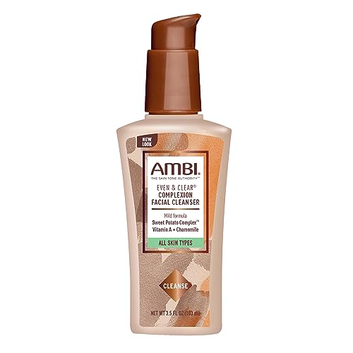 Ambi Even & Clear Complexion Facial Cleanser, For Men & Women,... 41Vi7sJdrQL