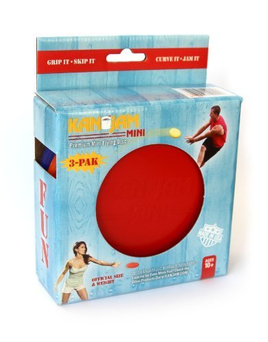 Kan Jam Mini Disc (3-Pack) by Kan-Jam