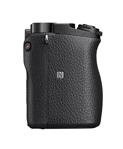 Sony Alpha a6300 Mirrorless Camera: Interchangeable Lens Digital Camera with APS-C, Auto Focus & 4K Video - ILCE 6300 Body with 3” LCD Screen - E Mount Compatible - Black (Includes Body Only) - Sony