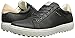 ECCO Men's MEN'SGOLF Casual Hybrid Smooth-M, Black, 10-10.5