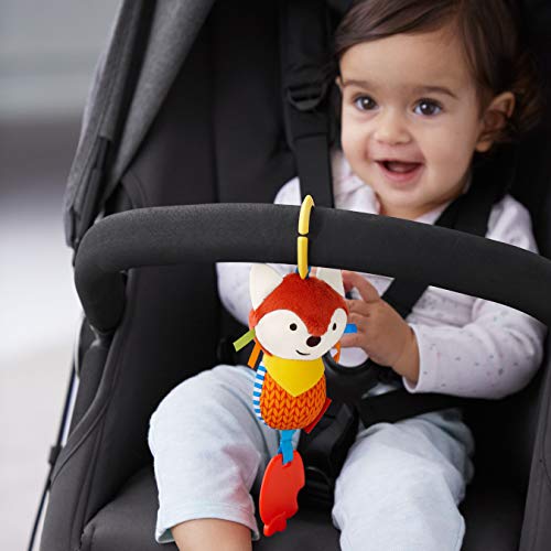 Skip Hop Bandana Buddies Baby Activity Chime Teether Stroller