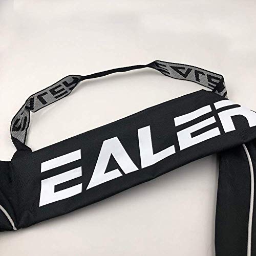 image for EALER HB200 One Shoulder Hockey Stick Bag Black Light Waterproof for H