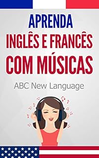 Livro Aprenda Inglês e Francês com Músicas