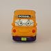 Battat ~ Pull Back Car Mini Wheeee-ls! ~ Yellow Bus Gus