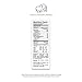 Base Culture Almond Butter Brownies | 100% Paleo Certified, All Natural, Gluten Free, Grain Free, Non GMO, Dairy Free, Soy Free | 2.2oz, 10 Count