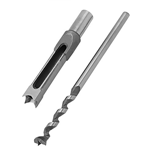 Square Hole Drill Bit, 1pc 10mm/16mm Square Hole Mortiser Drill Bit DIY Woodworking Tools(16mm) - Thumbnail 2