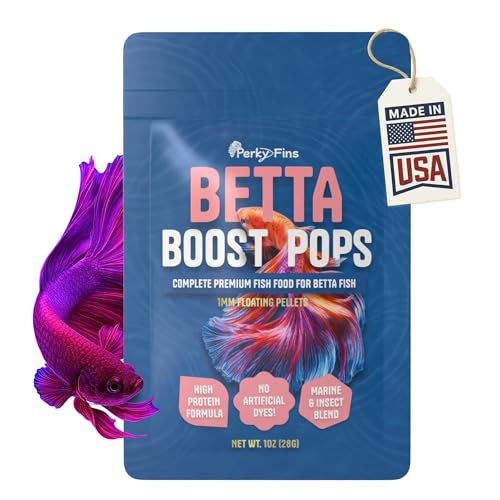 Perky Fins Betta Boost Pops