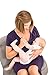 Kindred Bravely The Angelina Ultra Soft Maternity & Nursing Nightgown Dress (Eggplant, Large)