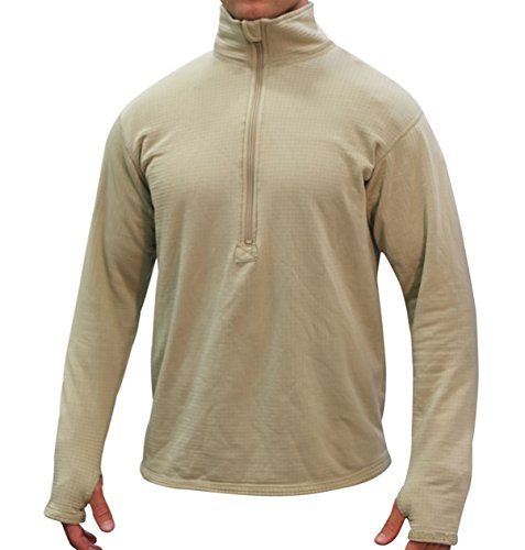 GRID FLEECE WAFFLE SHIRT/REGULAR 