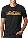 Crazy Dog Mens of Course I Talk to Myself Sometimes I Need Expert Advice Funny T Shirt with Sarcastic Humor for Guys Black L