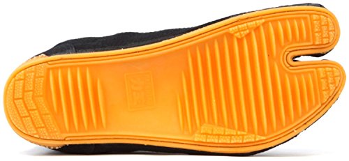 Ninja Shoes, Jikatabi, Rikkio Tabi Boots(US 5~12) Black / White!! +Travel bag (US 12 (30cm), Black)