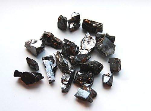 Karelian Heritage Elite Shungite Water Purification and Detoxification Set 1 lb (450 Grams) (4-15 mm Stones) ES78