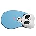 excovip Cute Cartoon Panda Pad gaming mouse pad wrist support cute ergonomic computer with wrist rest cool one piece gamer gel 3D laptop cheap company portable The office lap desk pc magic 3597